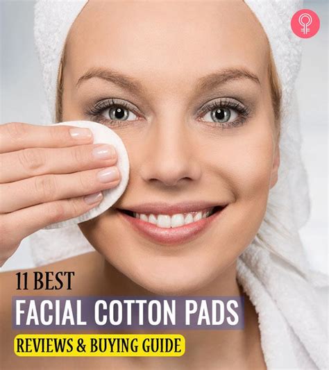 best facial cotton pads